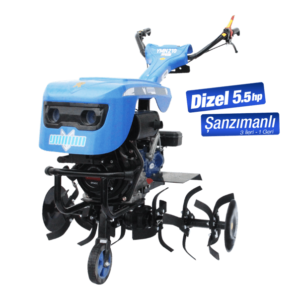 Fırtına Dizel İpli Çapalama Makinesi 5.5 HP